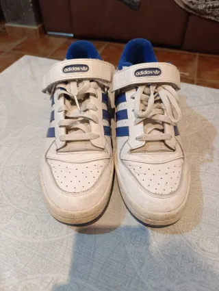 Zapatillas Adidas Forum Azul/Blanco