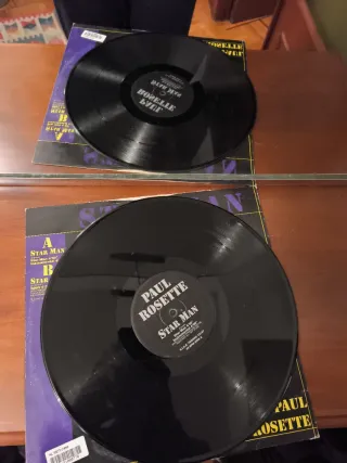 Vinilo Paul Rosette StarMan