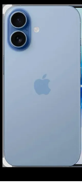 iPhone 17 256gb azul niebla sin abrir