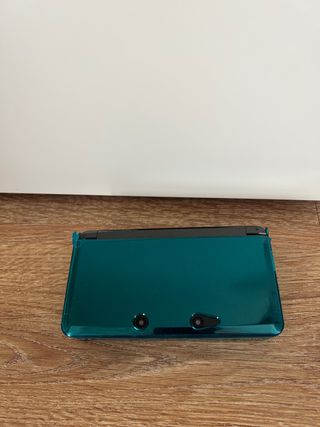 Nintendo 3DS Negra con Juegos