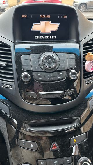 Chevrolet Orlando 2011