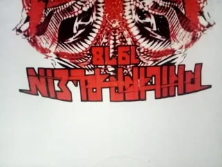 Camiseta Calavera Talla XL