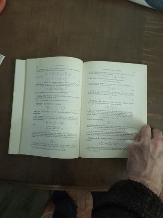 Problemas de cálculo diferencial