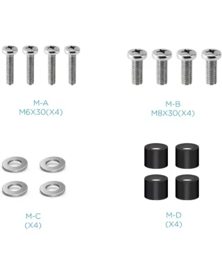 Soporte pared TV en caja sin abrir