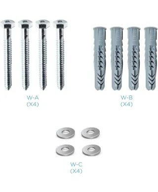 Soporte pared TV en caja sin abrir