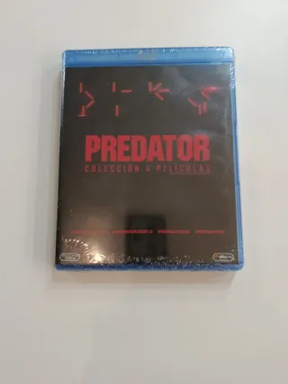 Blu-ray Predator Colección 4 Películas