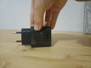 Dos cabezas de cargador