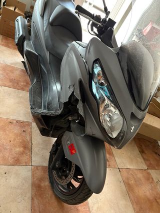 Suzuki Burgman 400 ABS 2015 Gris
