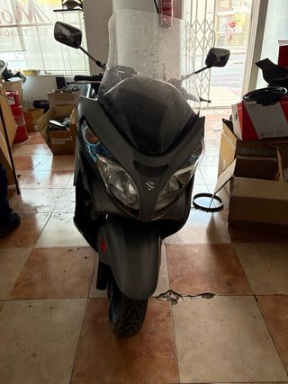 Suzuki Burgman 400 ABS 2015 Gris