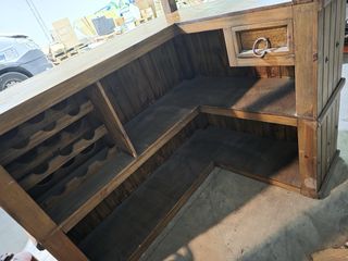 Mueble Bar Decorativo Madera