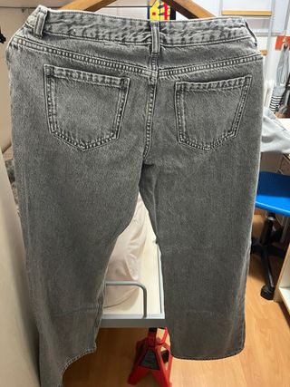 Tejanos Mango Teen grises