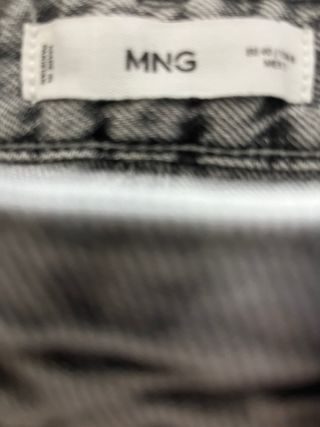 Tejanos Mango Teen grises