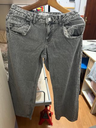 Tejanos Mango Teen grises