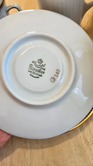 Juego café Rosenthal vintage Alemania 6 tazas