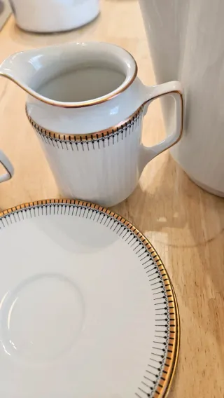 Juego café Rosenthal vintage Alemania 6 tazas