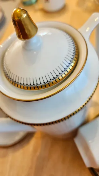 Juego café Rosenthal vintage Alemania 6 tazas