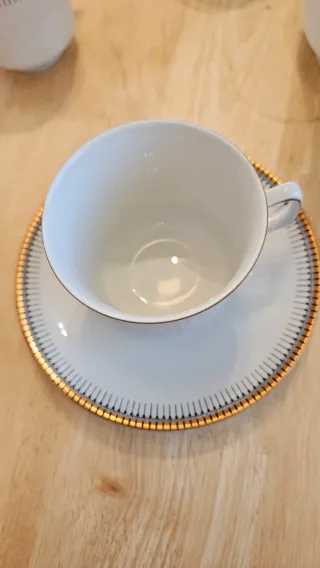 Juego café Rosenthal vintage Alemania 6 tazas