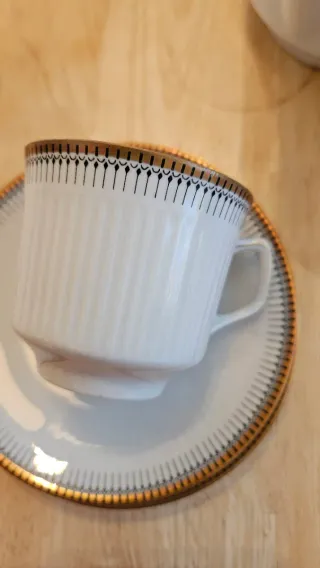 Juego café Rosenthal vintage Alemania 6 tazas