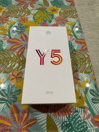 Huawei Y5 Negro y Marrón
