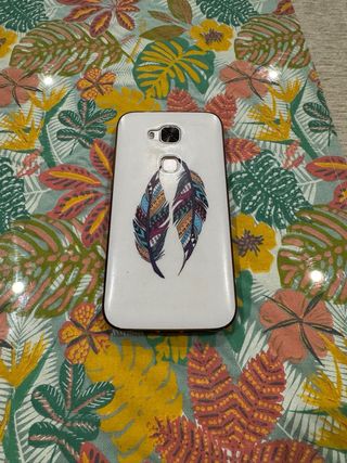 Huawei Y5 Negro y Marrón