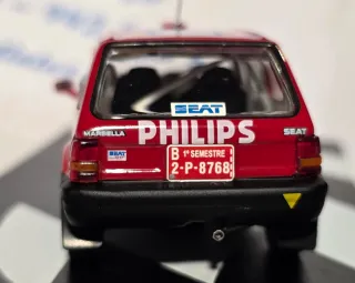 Seat Marbella Proto Rally 1/43