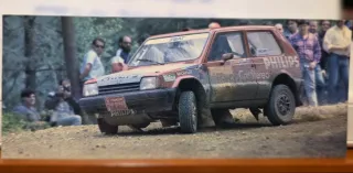 Seat Marbella Proto Rally 1/43