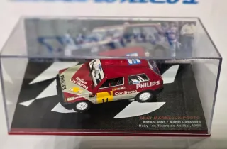 Seat Marbella Proto Rally 1/43