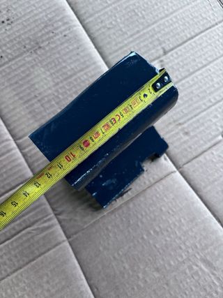 Mini Yunque Riel Tren Azul