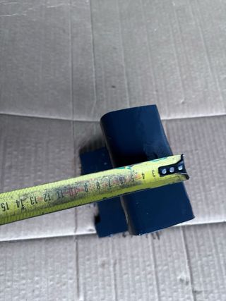 Mini Yunque Riel Tren Azul