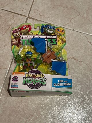 Tortugas Ninja Half Shell Heroes Leo con Alas