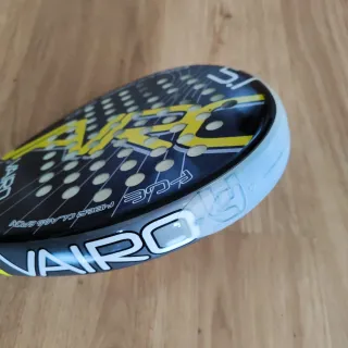 Pala Pádel Vairo 5.1 across