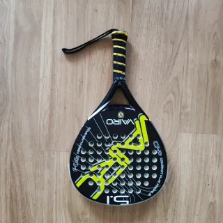 Pala Pádel Vairo 5.1 across