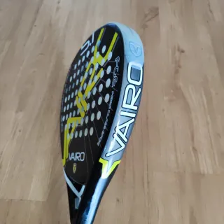 Pala Pádel Vairo 5.1 across