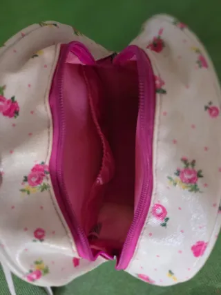 Mochila infantil con rosas