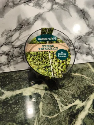 GARDENLINE Germogliare Kresse Keimschale