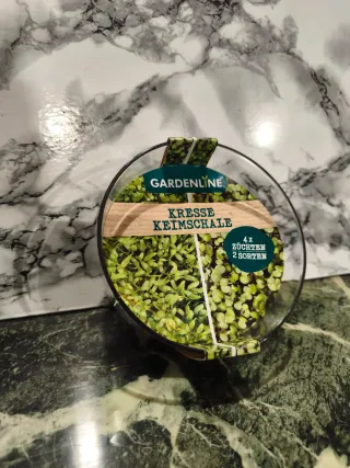 GARDENLINE Germogliare Kresse Keimschale