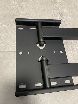 Soporte Monitor Expandible Negro