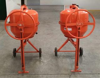 Hormigonera Eléctrica Profesional y Particulares