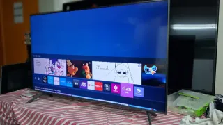 Samsung 50 Smart TV 4K 55TU7105