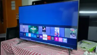 Samsung 50 Smart TV 4K 55TU7105