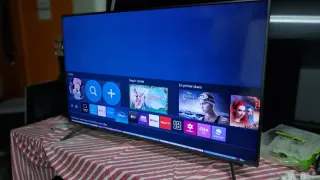Samsung 50 Smart TV 4K 55TU7105