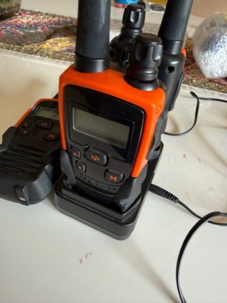 3 Walkie Talkies GEONOTE como nuevos