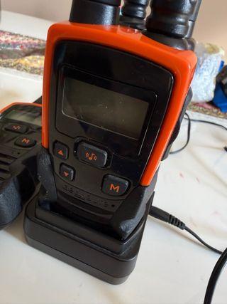 3 Walkie Talkies GEONOTE como nuevos