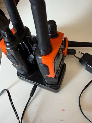 3 Walkie Talkies GEONOTE como nuevos