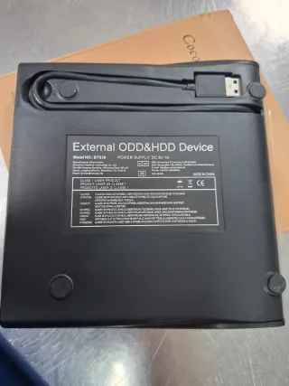 Grabador DVD/CD Externo Cocopa USB 3.0
