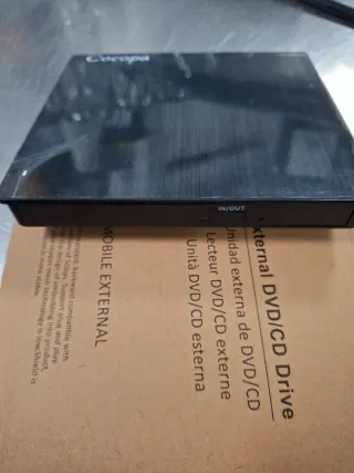 Grabador DVD/CD Externo Cocopa USB 3.0