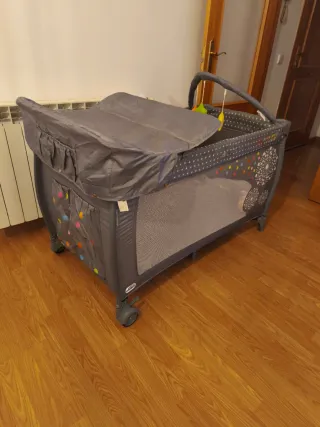 Cuna de viaje Asalvo Mix Plus