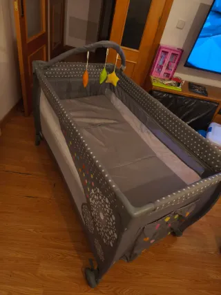 Cuna de viaje Asalvo Mix Plus