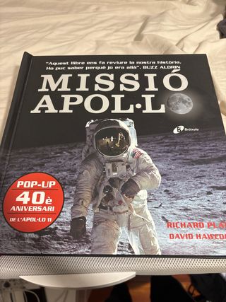 Libro Missio Apol.lo