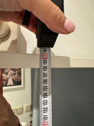 Espejo de pie o pared madera blanco